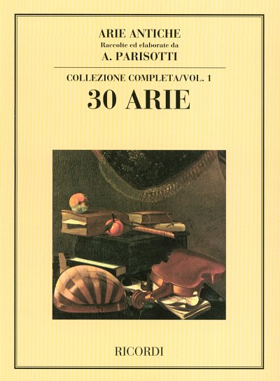A. Parisotti: Arie antiche 1, GesMKlav