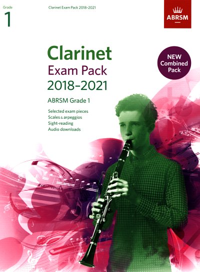 Clarinet Exam Pack 1, Klar (+OnlAudio)