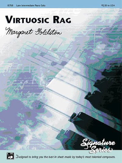 M. Goldston: Virtuosic Rag, Klav (EA)