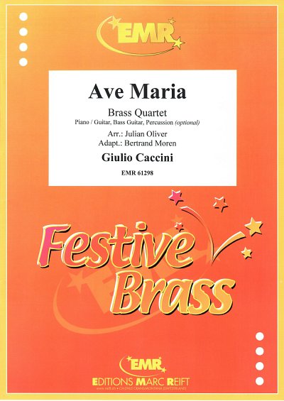 G. Caccini: Ave Maria, 4Blech