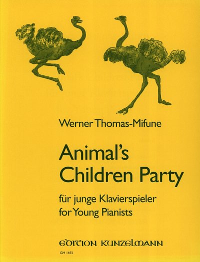 W. Thomas-Mifune: Animal's Children-Party, Klav