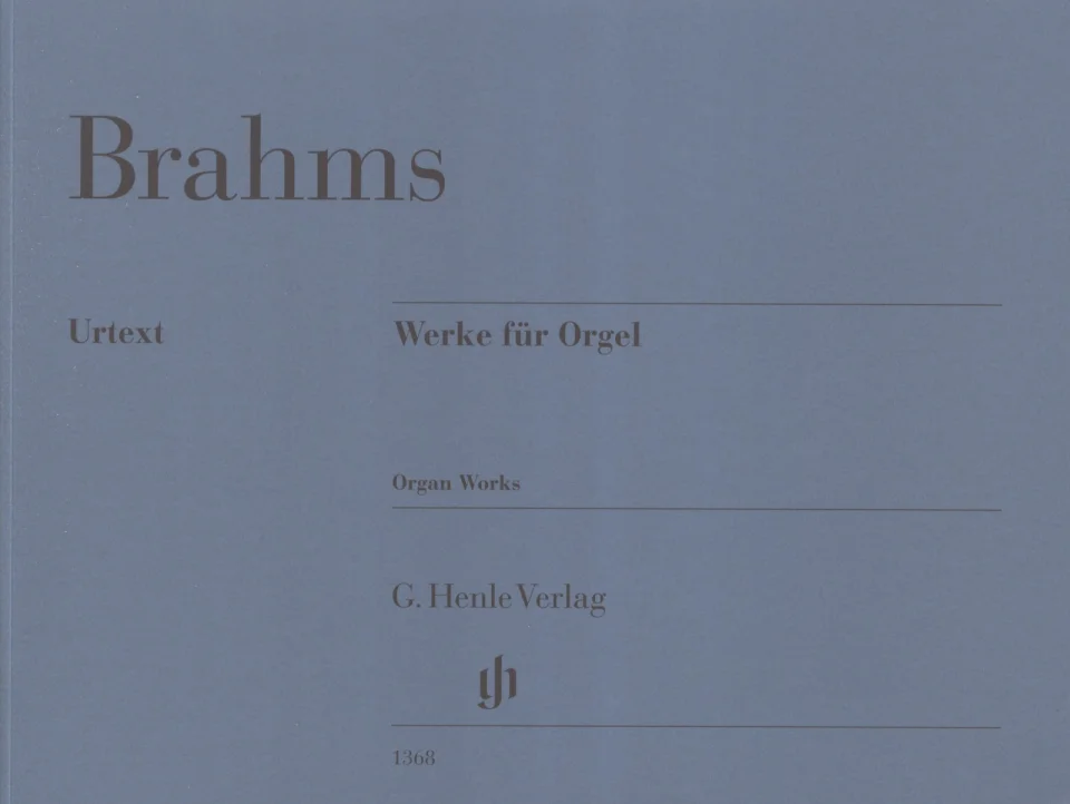 J. Brahms: Werke fuer Orgel, Org (0)