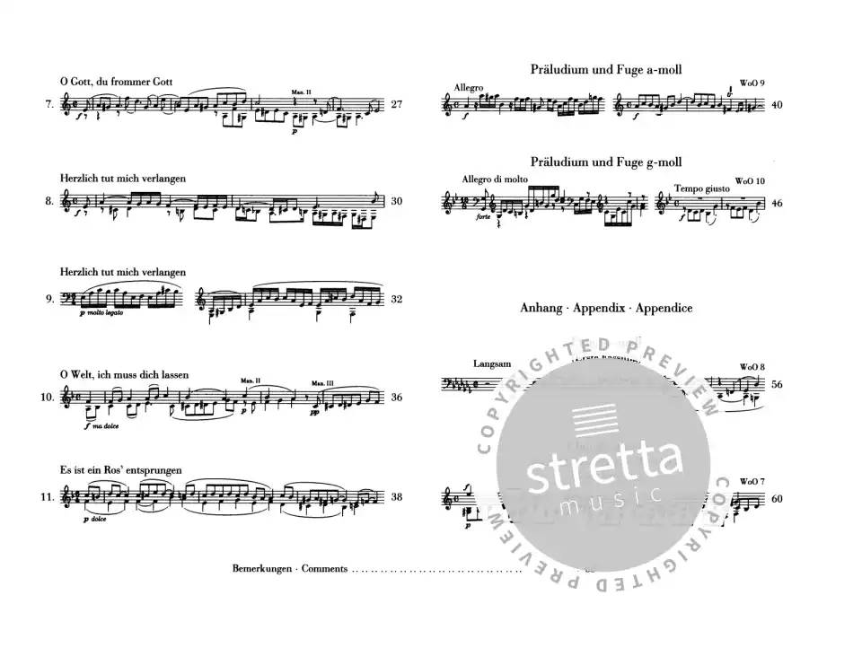 J. Brahms: Werke fuer Orgel, Org (2)