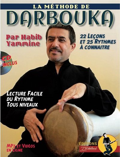 H. Yammine: La Méthode de Darbouka, Perc (+CD)