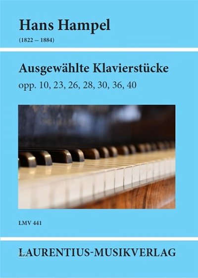 H. Hampel: Ausgewählte Klavierstücke, Klav