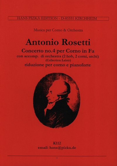A. Rosetti: Concerto 4 F-Dur Kawe