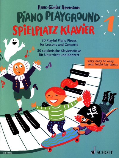 H.-G. Heumann: Spielplatz Klavier 1, Klav