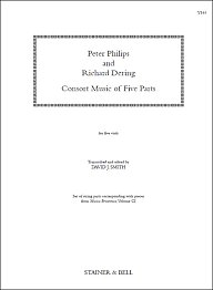 P. Philips: Consort Music of Five Parts, 5Vdg (Stsatz)