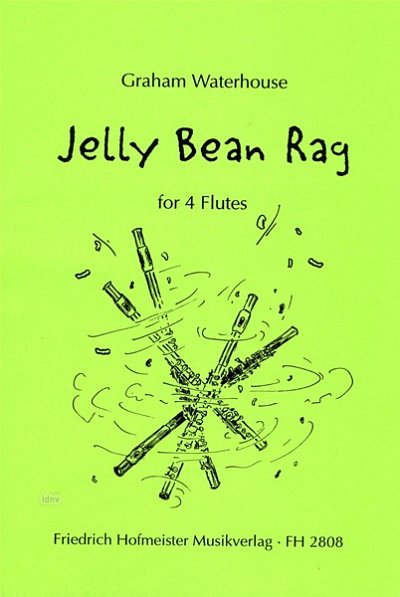 G. Waterhouse: Jelly Bean Rag für 3 Flöten und (Pa+St)