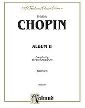 F. Chopin m fl.: Chopin: Album II (Ed. Hermann Scholtz)