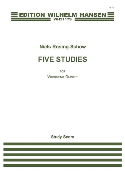 N. Rosing-Schow: Five Studies (Part.)