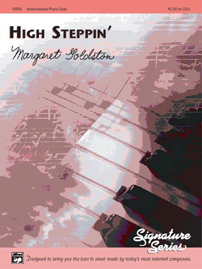 M. Goldston: High Steppin', Klav (EA)