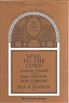 A. Vivaldi: Sing to the Lord