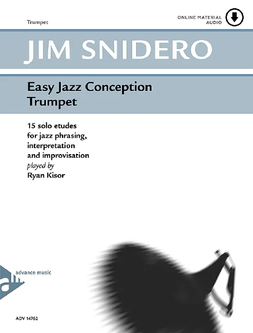 J. Snidero: Easy Jazz Conception - Trumpet, Trp (+OnlAu) (0)