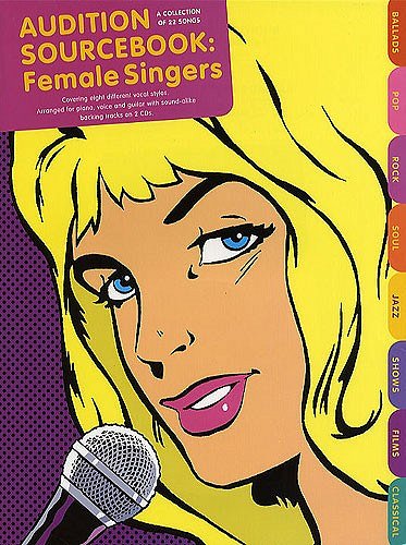 Audition Sourcebook For Female Singers Book/2Cd