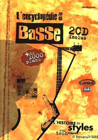 P. Westwood: L'encyclopedie de la Basse, EBass (+2CDs)