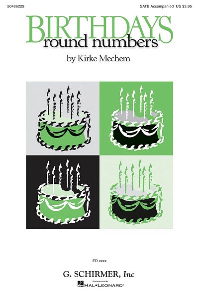 K. Mechem: Birthdays / Round Numbers Op. 72, GchKlav (Chpa)