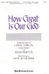 C. Tomlin: How Great is Our God, Gch;Klav (Chpa)