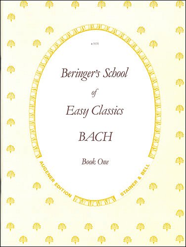 J.S. Bach: Easy Pieces, Klav