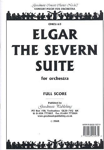 E. Elgar: The Severn Suite op. 87, Sinfo (Part.)