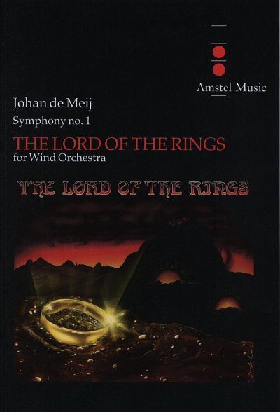 J. de Meij: Symphony no.1 (The Lord of the Ring, Blaso (Stp)