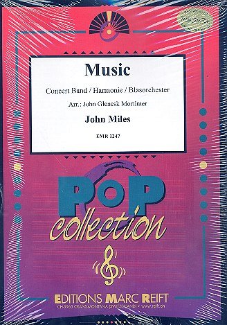 J. Miles: Music (+ Pop Group optional), Blaso