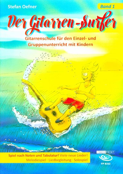 S. Oefner: Der Gitarren-Surfer 1, Git