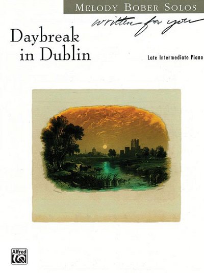M. Bober: Daybreak in Dublin, Klav (EA)
