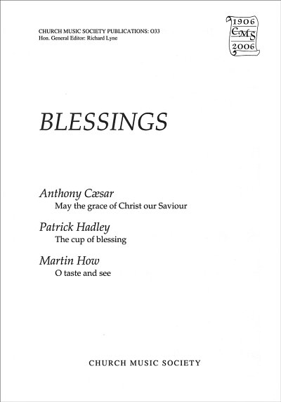 A. Caesar: Blessings