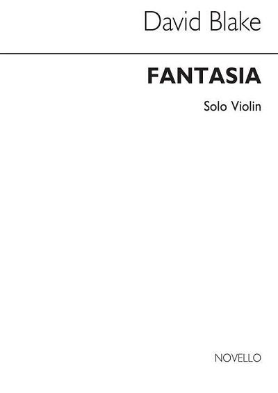 Fantasia For Violin, Viol