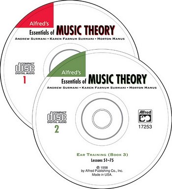A. Surmani atd.: Ear Training CDs 1 & 2 Combined