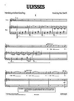 P. Smith: Ulysses Vocal Score (Part.)