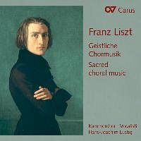 F. Liszt: Geistliche Chormusik (CD)