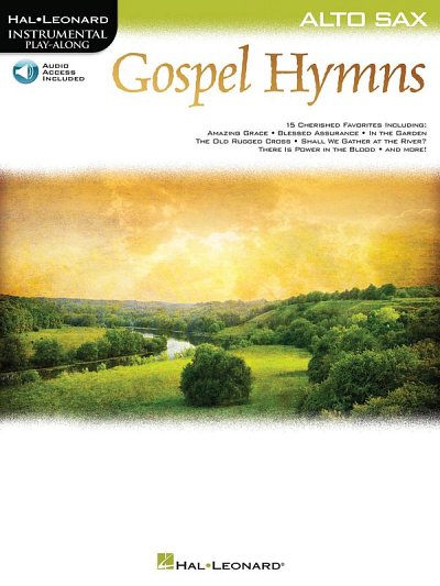 Gospel Hymns for Alto Sax, Asax (+OnlAudio)