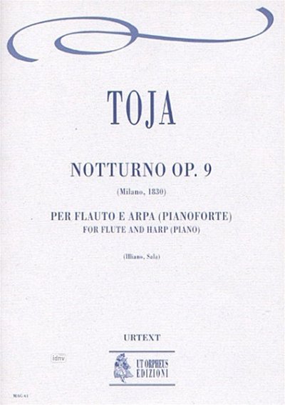 Toja, Giovanni: Notturno (Milano 1830) op. 9