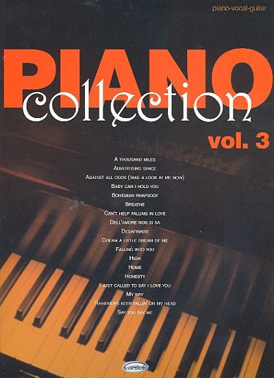 Piano Collection, Volume 3, Klav