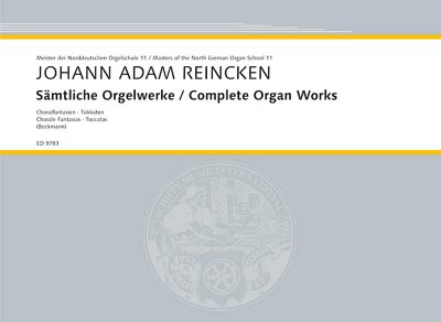 DL: J.A. Reincken: Sämtliche Orgelwerke, Org