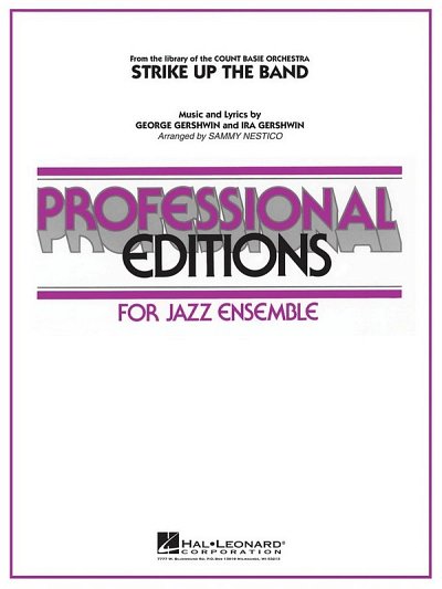 I. Gershwin: Strike Up the Band, Jazzens (Part.)