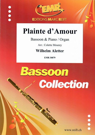 W. Aletter: Plainte D'amour, FagKlav/Org