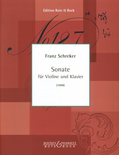 F. Schreker: Sonate F-Dur (1898)