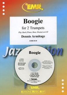 D. Armitage: Boogie, 2TrpKlav (+CD)