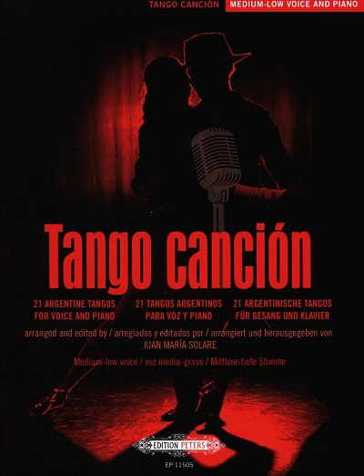 J. Solare: Tango canción, GesMTKlav