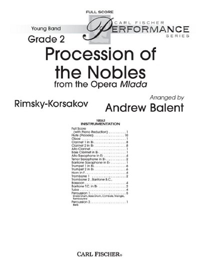 N. Rimski-Korsakow: Procession Of The Nobles , Blaso (Part.)