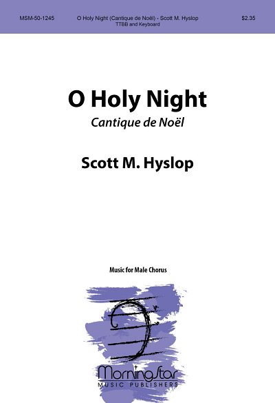 O Holy Night Cantique de Noel