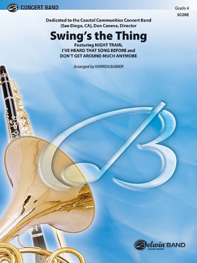 Swing's the Thing, Blaso (Part.)