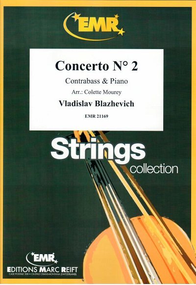 V. Blazhevich: Concerto N° 2, KbKlav