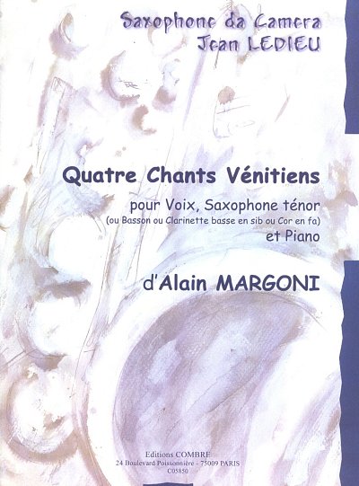 A. Margoni: Chants vénitiens (4) (Bu)