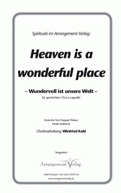Spiritual Heaven is a wonderful place (vierstimmig)