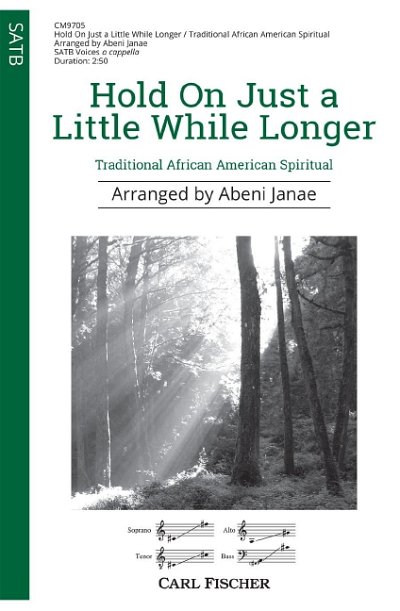 Janae, Abeni: Hold On Just a Little While Longer
