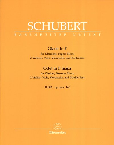 F. Schubert: Octet in F major op. post. 166 D 803